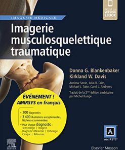 Imagerie musculosquelettique traumatique (Réf. en Imagerie Médicale) (French Edition) (EPUB)