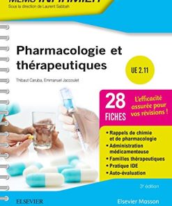 Pharmacologie et thérapeutiques: Unité d’enseignement 2.11, 3e (PDF)