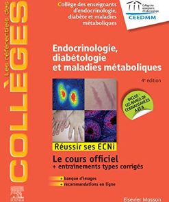 Endocrinologie, diabétologie et maladies métaboliques: Réussir les ECNi (les référentiels des collèges) (French Edition) (EPUB)