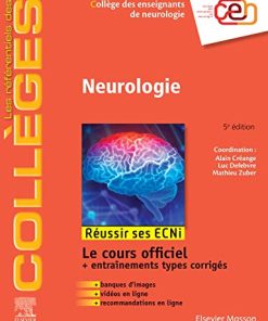 Neurologie: Réussir les ECNi (les référentiels des collèges) (French Edition) (PDF)