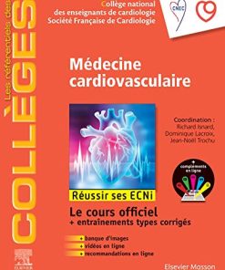 Médecine cardio-vasculaire: Réussir les ECNi (les référentiels des collèges) (French Edition) (EPUB)