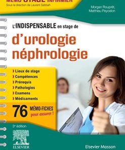 L’indispensable en stage d’urologie-néphrologie, 3e (PDF)