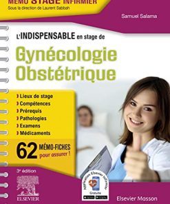 L’indispensable en stage de Gynécologie-Obstétrique, 3e (PDF)