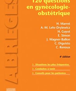 120 questions en gynécologie-obstétrique (Abrégés de médecine) (French Edition) (PDF)