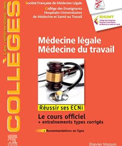 Médecine légale – Médecine du travail: Réussir les ECNi (les référentiels des collèges) (French Edition) (EPUB)