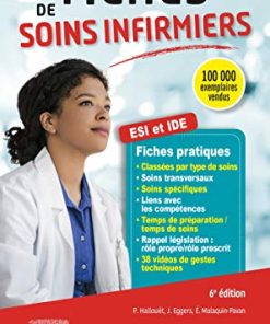 Elsevier Masson Fiches De Soins Infirmiers: Avec 38 Séquences Filmées Ou Animées Gestes Techniques (PDF)