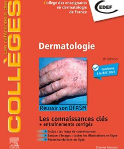 Dermatologie: Réussir son DFASM – Connaissances clés (PDF)