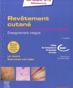 Revêtement cutané: Enseignement intégré (DFGSM2-3 Médecine) (French Edition) (PDF)