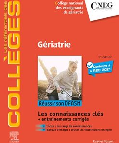 Gériatrie: Réussir son DFASM – Connaissances clés, 5e (PDF)