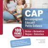 Fiches techniques CAP Accompagnant éducatif petite enfance: Soins, animation, repas, entretien (PDF)
