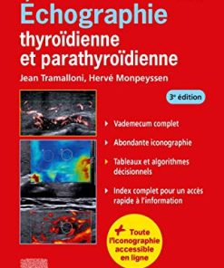 Échographie thyroïdienne et parathyroïdienne: Glandes Thyroides Parathyroi (Imagerie médicale : pratique) (French Edition) (True PDF+Videos)