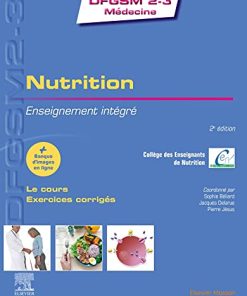 Nutrition: Enseignement intégré – UE Nutrition (PDF)