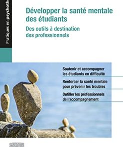 Développer la santé mentale des étudiants: Des outils à destination des professionnels (PDF)
