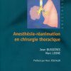 Anesthésie-réanimation en chirurgie thoracique (PDF)