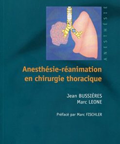 Anesthésie-réanimation en chirurgie thoracique (PDF)