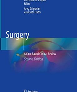 Surgery: A Case Based Clinical Review, 2nd Edition (PDF)