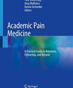 Academic Pain Medicine: A Practical Guide to Rotations, Fellowship, and Beyond (PDF)