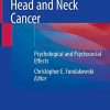 Head and Neck Cancer: Psychological and Psychosocial Effects (PDF)