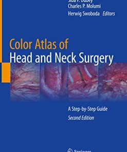 Color Atlas of Head and Neck Surgery: A Step-by-Step Guide (PDF)