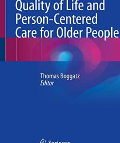 Quality of Life and Person-Centered Care for Older People (PDF)