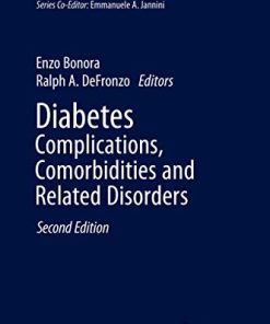 Diabetes Complications, Comorbidities and Related Disorders (Endocrinology), 2nd Edition (PDF)