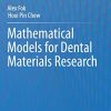 Mathematical Models for Dental Materials Research (PDF)