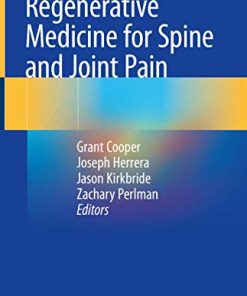 Regenerative Medicine for Spine and Joint Pain (PDF)