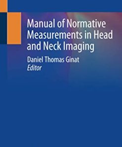 Manual of Normative Measurements in Head and Neck Imaging (PDF)