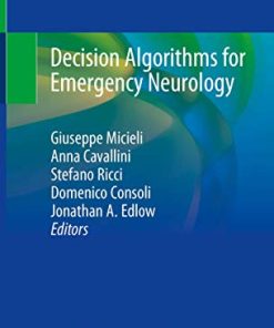 Decision Algorithms for Emergency Neurology (PDF)