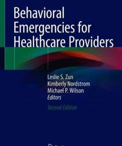 Behavioral Emergencies for Healthcare Providers, 2nd Edition (PDF)