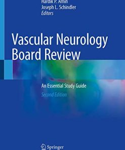 Vascular Neurology Board Review: An Essential Study Guide, 2nd Edition (PDF)