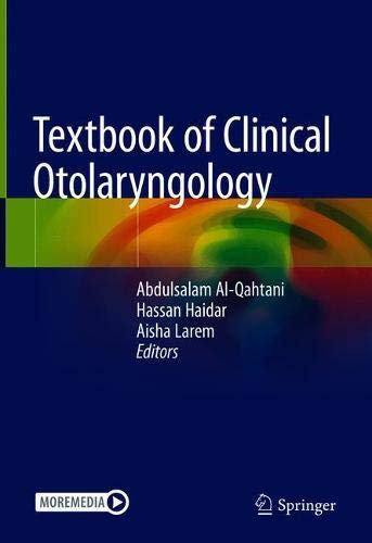 Textbook of Clinical Otolaryngology (PDF) Textbook of Clinical Otolaryngology (PDF)
