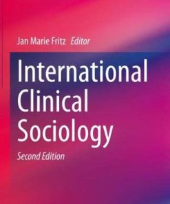 International Clinical Sociology (Clinical Sociology: Research and Practice), 2nd Edition (PDF)