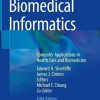 Biomedical Informatics: Computer Applications in Health Care and Biomedicine, 5th Edition (PDF)