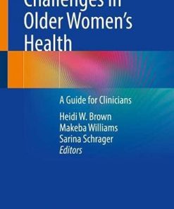 Challenges in Older Women’s Health: A Guide for Clinicians (PDF)