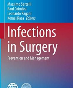 Infections in Surgery: Prevention and Management (Hot Topics in Acute Care Surgery and Trauma) (PDF)