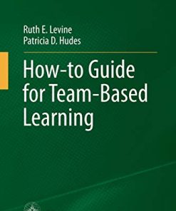 How-to Guide for Team-Based Learning (PDF)