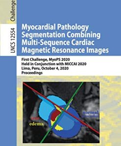 Myocardial Pathology Segmentation Combining Multi-Sequence Cardiac Magnetic Resonance Images: First Challenge, MyoPS 2020, Held in Conjunction with … (Lecture Notes in Computer Science, 12554) (PDF)