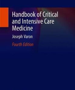 Handbook of Critical and Intensive Care Medicine 4th Edition (PDF)