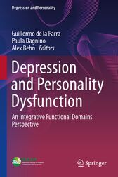 Depression and Personality Dysfunction (PDF)