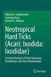 Neotropical Hard Ticks (Acari: Ixodida: Ixodidae) (PDF)