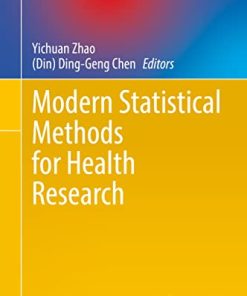 Modern Statistical Methods for Health Research (PDF)