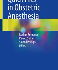 Quick Hits in Obstetric Anesthesia (PDF)