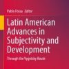 Latin American Advances in Subjectivity and Development (PDF)