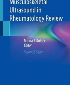 Musculoskeletal Ultrasound in Rheumatology Review, 2nd Edition (PDF)