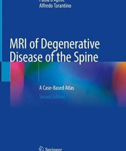 MRI of Degenerative Disease of the Spine: A Case-Based Atlas, 2nd Edition (EPUB)