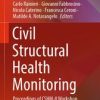 Civil Structural Health Monitoring : Proceedings of CSHM-8 Workshop (PDF)