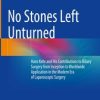 No Stones Left Unturned (PDF)