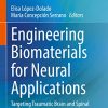 Engineering Biomaterials for Neural Applications: Targeting Traumatic Brain and Spinal Cord Injuries (PDF)