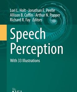 Speech Perception (Springer Handbook of Auditory Research, 74) (PDF)